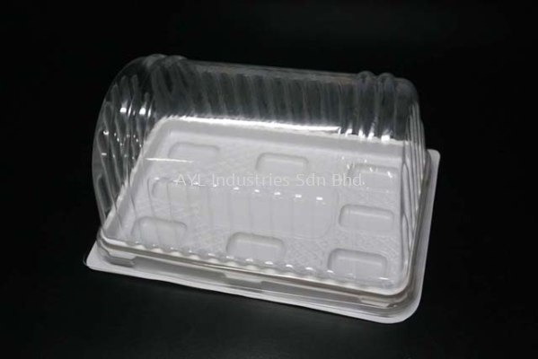 BENXON BAKERY CLEAR CONTAINER (BX-139) (LIDS&BASE) (LIDS 178X118X85) (BASE 178X118X115)