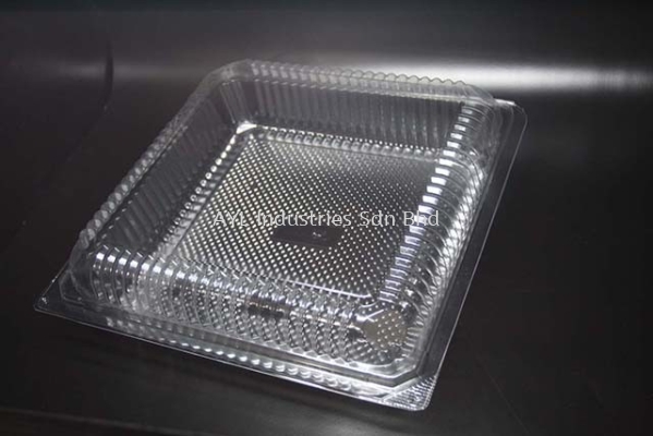 BENXON BAKERY CLEAR CONTAINER (BX-124) (280X275X85)