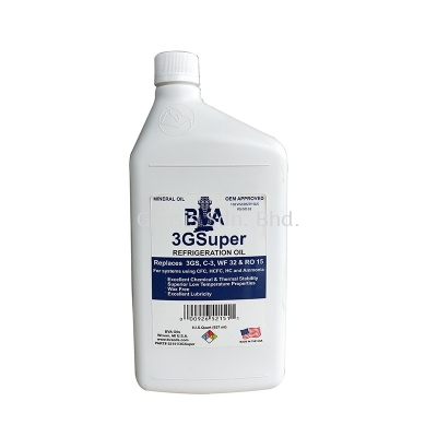 3G Super Refrigeration 1Quart