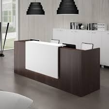 Modern reception counter rectangular