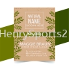 Flora Name Card - NC3058 Flora Name Card Name Card Deisgn Name Card / Bill Book / Flyer / Sticker Printing