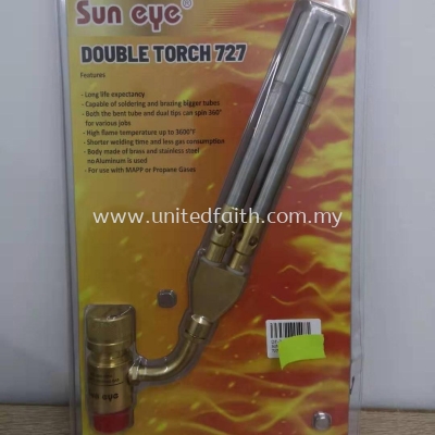 SUN EYE 727 DOUBLE HAND TORCH