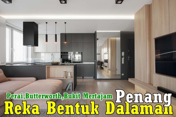 Reka Bentuk Dalaman Rumah - Penang