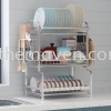 BRAND: CODECOR-3 LAYER DISH RACK Dish Rack/Hanging Rack Kitchen Acccessories