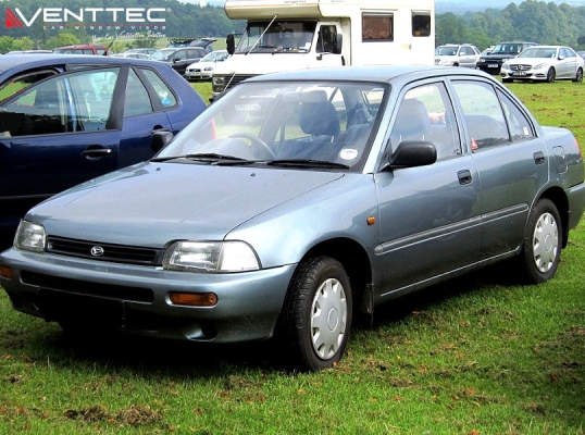 DAIHATSU CHARADE ESCEND / VALERA (G203) SEDAN 93Y-00Y = VENTTEC DOOR VISOR