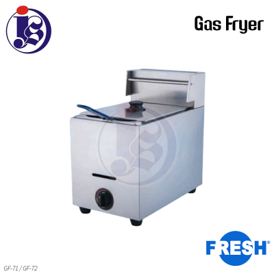 FRESH Gas Fryer GF-71 / GF-72