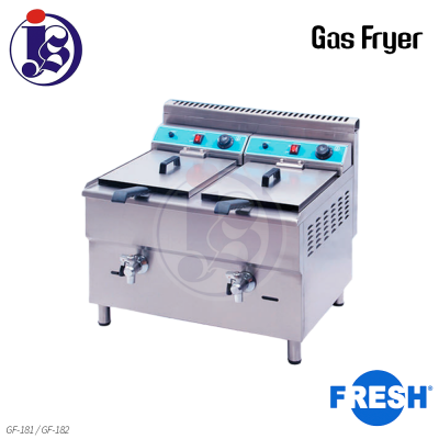 FRESH Gas Fryer GF-181 / GF-182