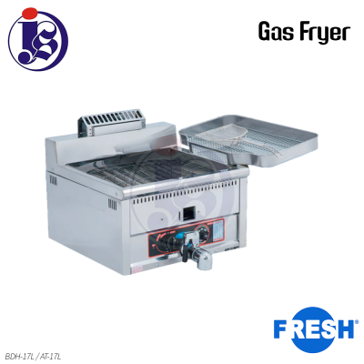 FRESH Gas Fryer BDH-17L / AT-17L