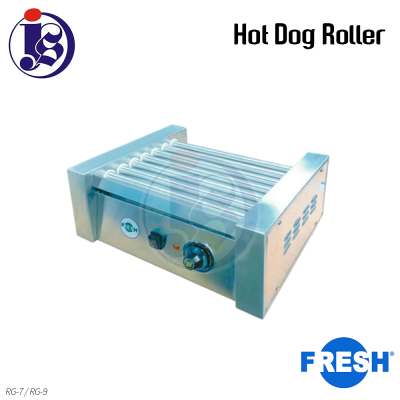 FRESH Hot Dog Roller RG-7 / RG-9