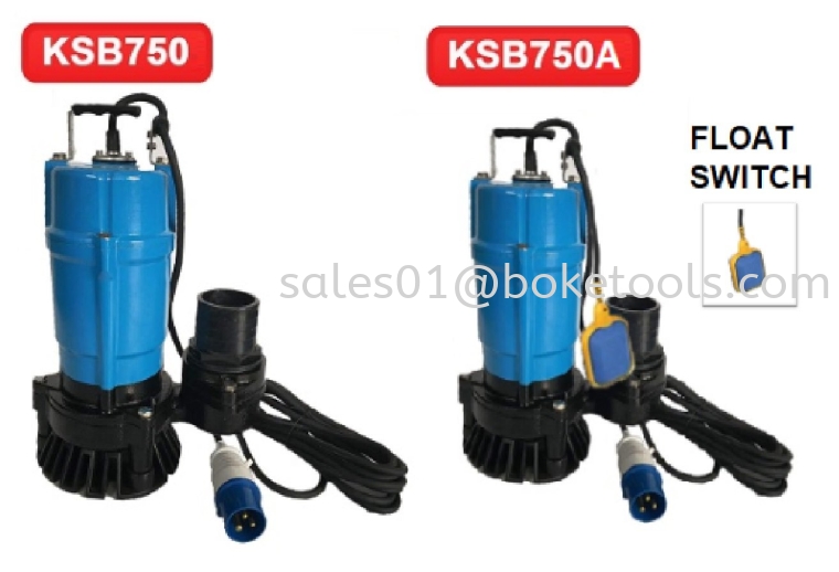 KSB750 /(A) SUBMERSIBLE PUMP ELECTRIC WATER PUMP WATER PUMP