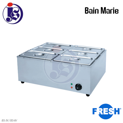 FRESH Bain Marie BS-3V / BS-6V