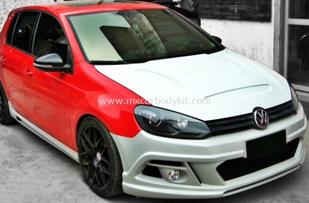 VOLKSWAGEN GOLF MK6 ABT FRONT BUMPER 