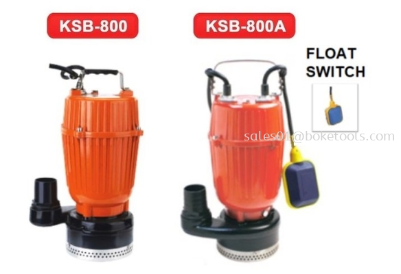 KSB-800 /(A) SUBMERSIBLE PUMP FOR CLEAN WATER KSB800