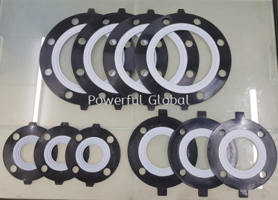 EPDM Rubber Bonded PTFE Gasket FF 