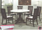  Marble Set Dining Set