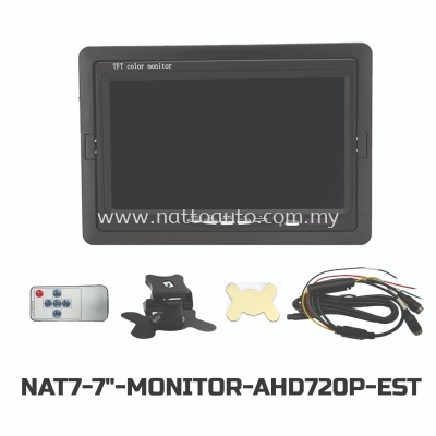 7 inch MONITOR AHD720P 