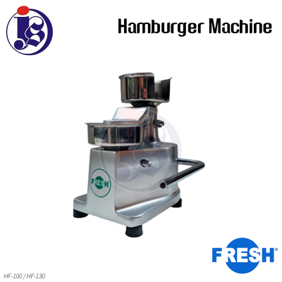 FRESH Hamburger Machine HF-100 / HF-130