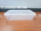 MSE PP RECTANGULAR CONTAINER (MSE 500) PP CONTAINER RECTANGULAR CONTAINER