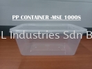 MSE PP RECTANGULAR CONTAINER (MSE 1000S) PP CONTAINER RECTANGULAR CONTAINER