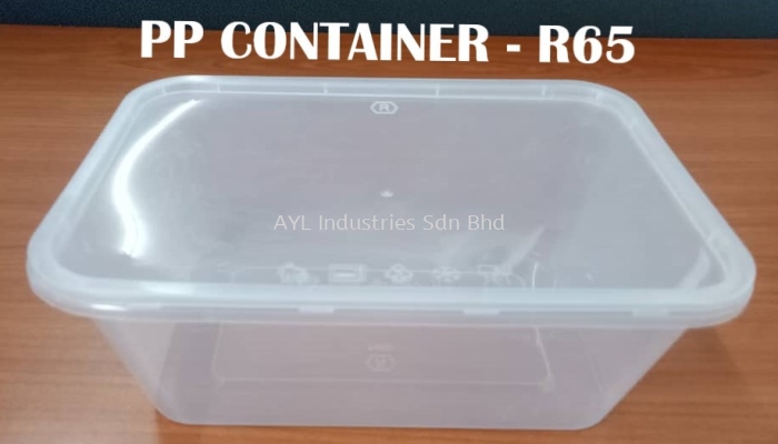 PP RECTANGULAR CONTAINER (R650) (167X112X47)