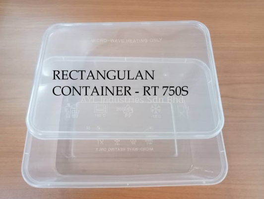 FELTON PP RECTANGULAR CONTAINER (RT 750S)