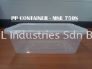 MSE PP RECTANGULAR CONTAINER (MSE 750S) (167X113X55) PP CONTAINER RECTANGULAR CONTAINER