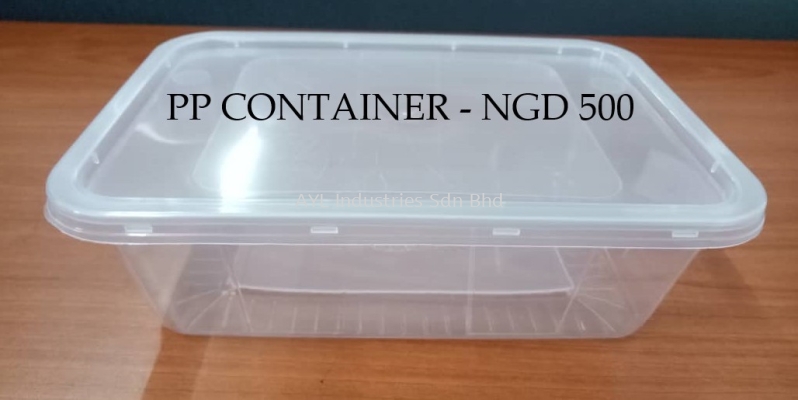 NGD PP RECTANGULAR CONTAINER (NGD-500)