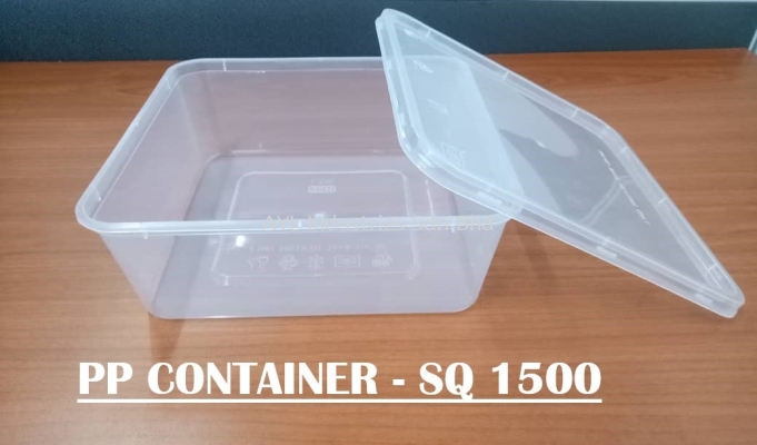 PP RECTANGULAR CONTAINER (SQ1500)