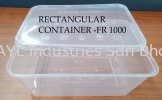 FELTON PP RECTANGULAR CONTAINER (FR 1000) (L173XW122XH62MM) PP CONTAINER RECTANGULAR CONTAINER