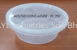 FELTON PP CONTAINER ROUND (FC 250) (L120XW120XH40MM) FELTON PP CONTAINER ROUND PP CONTAINER ROUND CONTAINER