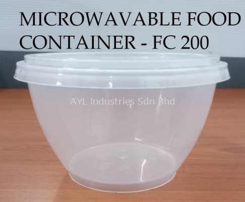 FELTON PP CONTAINER ROUND (FC 200) 