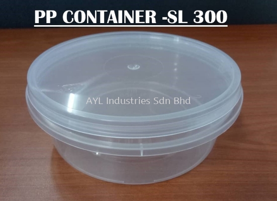 MS PP CONTAINER ROUND (MS-SL 300)