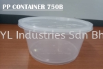 PP CONTAINER ROUND (750B) PP ROUND CONTAINER PP CONTAINER ROUND CONTAINER