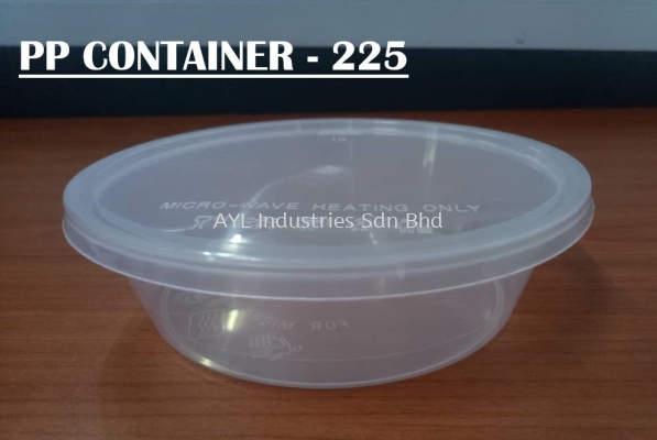 PP CONTAINER ROUND (225)