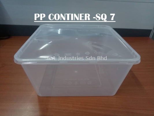 PP CONTAINER SQUARE (SQ 7)