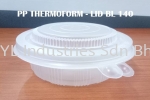 PP CONTAINER WITH HINGED (LID BL 140) PP CONTAINER WITH HINGED CONTAINER