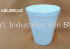 8oz FOAM CUP FOAM CUP CUPS & LIDS