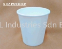 PAPER CUP 8OZ PAPER CUP CUPS & LIDS
