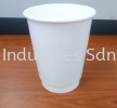 OKID PAPER CUP 9'OZ (PAC DH 12 (PLAIN)) PAPER CUP CUPS & LIDS