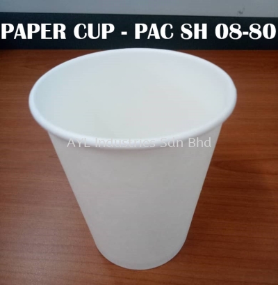 OKID PAPER CUP 8'OZ (PAC SH 08)