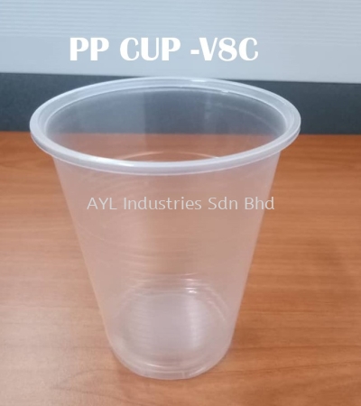 PP PLASTIC CUP (V8C)