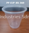 PP PLASTIC CUP (BX 360) PP PLASTIC CUP CUPS & LIDS