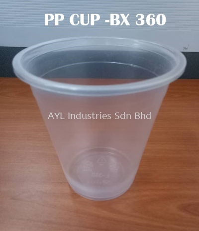 PP PLASTIC CUP (BX 360)