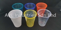 BENXON PP PLASTIC CUP (DC-7 Color) (71X88) PP PLASTIC CUP CUPS & LIDS