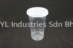 BENXON PP PLASTIC CUP (AO-700 Lid) (95X150) (1000 PCS) PP PLASTIC CUP CUPS & LIDS