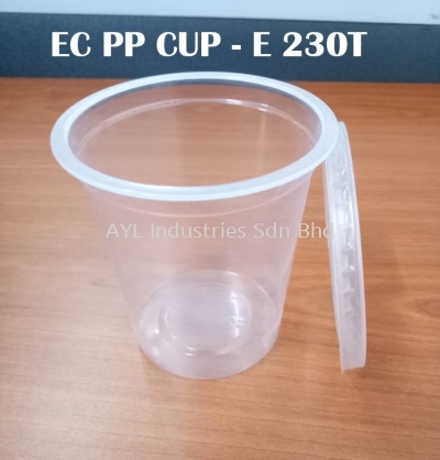 EC PP PLASTIC CUP (E 230T)