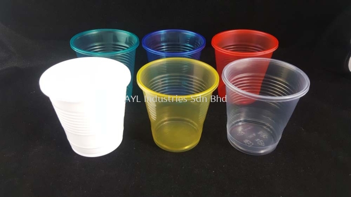 BENXON PP PLASTIC CUP (DC-6 color) (71X72)