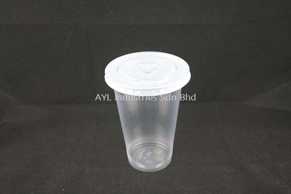 BENXON PP PLASTIC CUP (AO-500 LID) (95X128)