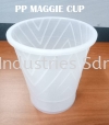 PP MAGGIE CUP (95X101) PP PLASTIC CUP CUPS & LIDS