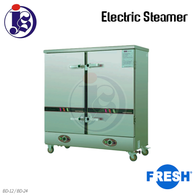 FRESH Electric Steamer BD-12 / BD-24